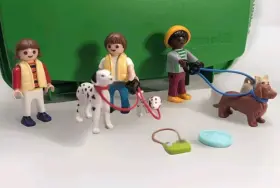70530 Playmobil City Life Puppy Playtime Carry Case Bonus Figure Missing Stick