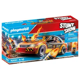 70551 Playmobil Stunt Show Crashcar 60pc