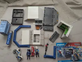 70568 Playmobil City Action Prison Escape Sold Out In Stores New Sealed Set