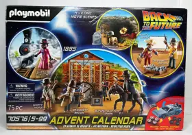 70576 Playmobil Back To The Future Part Iii Advent Calendar Playset