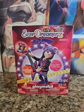 70581 Playmobil Viola Ever Dreamerz Music World Set - Series 3 New Collectible