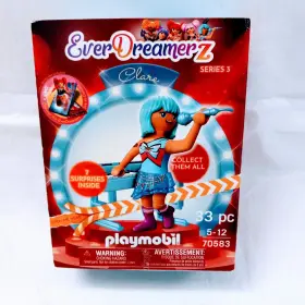 70583 Playmobil Ever Dreamerz Clare 33 Pc Series 3 Ages 5 - 12