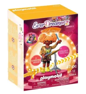 70584 Playmobil Everdreamerz - Edwina Series 3 Music World New In Sealed Box