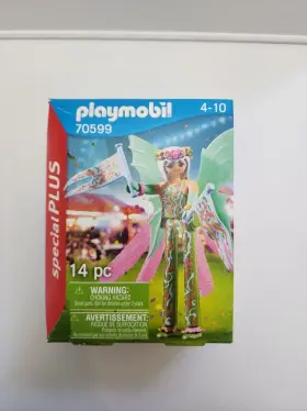 70599 Playmobil Special Plus Fairy Stilt Walker Building Set