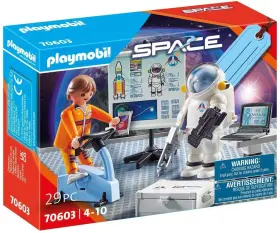 70603 Playmobil New Sealed Space Astronaut Training 29 Pc Toy Playset Us Seller