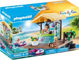 70612 Playmobil Paddle Boat Rental Summer Vacation Family Fun New