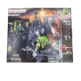 70623 Playmobil New And Sealed Dino Rise Rock 238 Pc Toy Playset Usa Seller