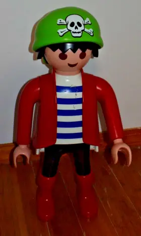 70631 Playmobil Fun Park Xxl Rico - Large Moveable Toy Pirate