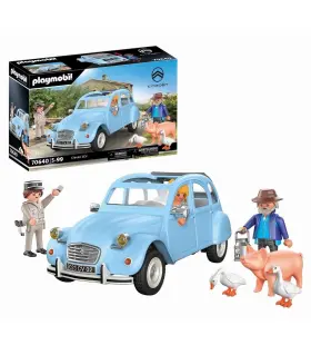 70640 Playmobil New Citro N 2cv Toy