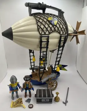 70642 Playmobil Novelmore Knights Airship Toy Playset