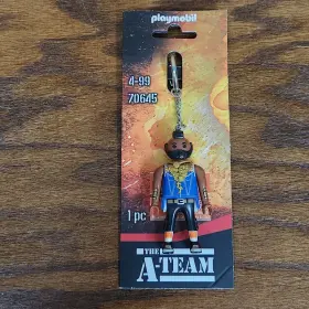 70645 Playmobil The A-team Ba Baracus Keychain Action Figure Toy Clip 2022