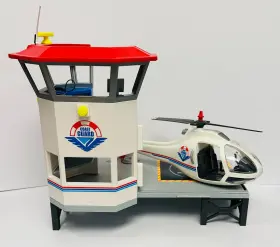 70664 Playmobil Coast Guard Rescue Mission Set #70664 Not Full See Description
