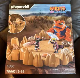 70667 Playmobil Naruto Shippuden Vs Pain - 2023 Building Playset New
