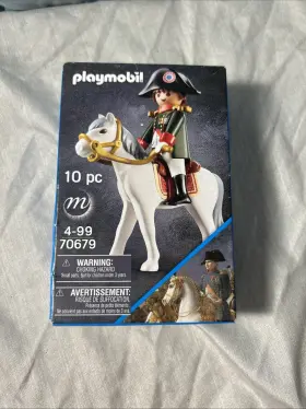 70679 Playmobil Playmobil- Napoleon Anniversary- 70679- Special Collection- New