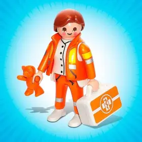706891 Playmobil 70689 Peditrician Er Physician Figure Add-on New Rare