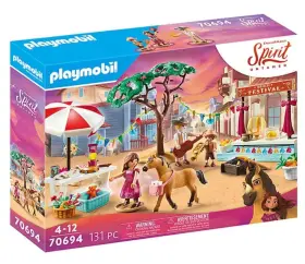 70694 Playmobil Spirit Untamed Miradero Festival Playset By Dreamworks New Nib