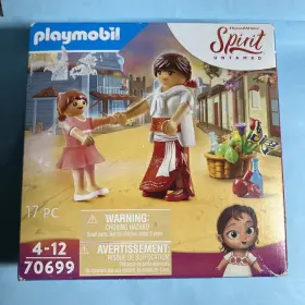 70699 Playmobil Spirit Untamed Young Lucky And Mim Milagro New In Box