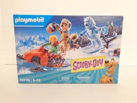 70706 Playmobil 2021 Scooby-doo #70706 Adventure With Snow Ghost Building Set Mip