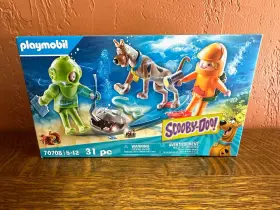 70708 Playmobil Ghost Of Captain Cutler Set Unopened Scooby Doo