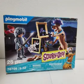 70709 Playmobil New Scooby-doo Adventure With Black Knight Brand Rare