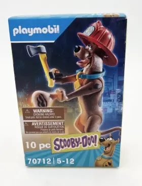 70712 Playmobil Scooby-doo Firefighter 10pc