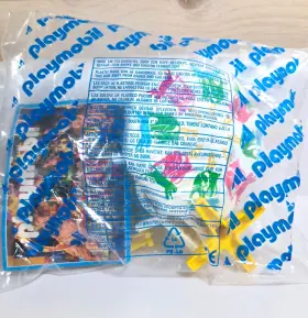 7072 Playmobil Patio Table With Umbrella Outdoor Furniture Set New In Bag