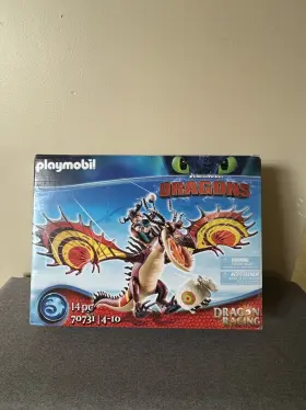70731 Playmobil 70729 Dragon Racing 14 Pc Toy Playset Open Box