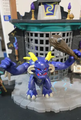 70746 Playmobil Castle Demon Lair Violet Vale Novelmore