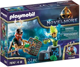 70747 Playmobil Plant Magician Violet Vale Castle Novelmore Fairy New