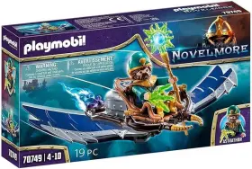 70749 Playmobil Air Magician Glider Violet Vale Castle Novelmore Fairy New