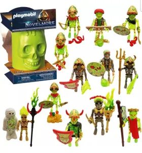 70752 Playmobil Novelmore Skeleton Surprise Salftahari Sands New 2021