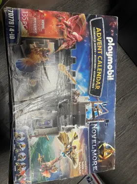 70778 Playmobil Toy Knights Of Novelmore Darios Castle Large Advent Calendar