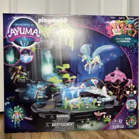 70800 Playmobil Ayuma Magical Energy Source Fairy Playset Waterfall New 167 Pc 70800 Playmobil Ayuma Magical Energy Source Fairy Playset Waterfall New 167 Pc