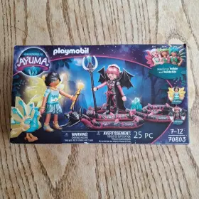 70803 Playmobil Ayuma Crystal Fairy And Bat With Soul Animal Set New Sealed