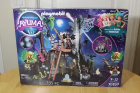 70807 Playmobil Ayuma Fairy Bat Fairies Ruin Playset New Nrfb
