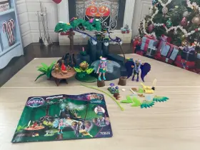 70808 Playmobil Adventures Of Ayuma Spring Ceremony Building Set Fairy Complete