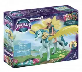 70809 Playmobil Ayuma Crystal Fairy With A Unicorn