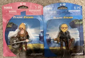 70854 Playmobil 70810 Viking 3 Inch Mini Figure And Set New In Package