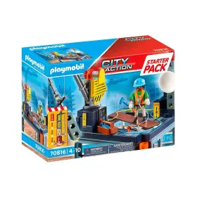 70816 Playmobil City Action Starter Pack - Construction Site