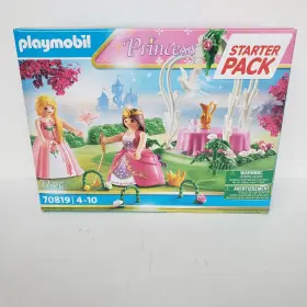 70819 Playmobil 2022 Princess Croquet Party 77 Piece Starter Park Uk Import New