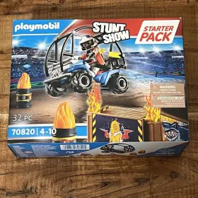 70820 Playmobil Starter Pack Stunt Show 32pcs Action Figure Set