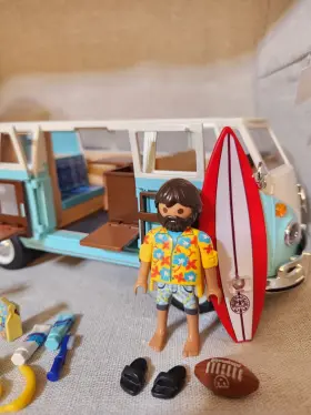 70826 Playmobil Volkswagen T1 Camping Bus - Special Edition