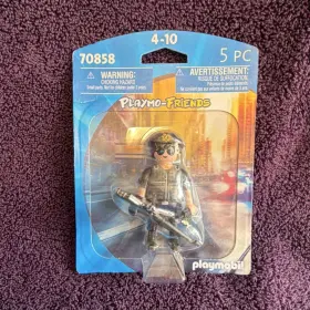 70858 Playmobil Playmo-friends Police Officer Figure 2022 Ages 4-10