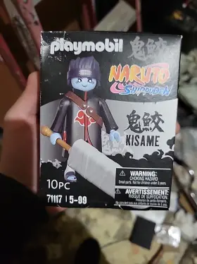71117 Playmobil 70874 Naruto Shippuden Kisame Building Set New In Stock