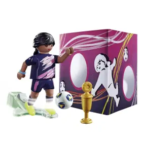 70875 Playmobil Female Soccer Player Fun Imaginative Role-play Playsets Suitab
