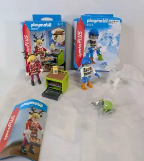 70877 Playmobil Special Plus 5374 Pastry Chef And Ice Sculpture 2020