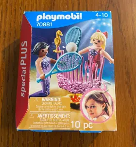 70881 Playmobil New Special Plus Mermaids Figures Set / Lot Rare - Ships Free