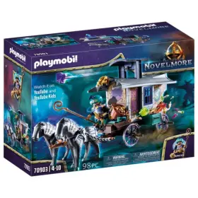 70903 Playmobil Violet Vale - Merchant Carriage