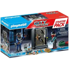 70908 Playmobil City Action Starter Pack Bank Robbery