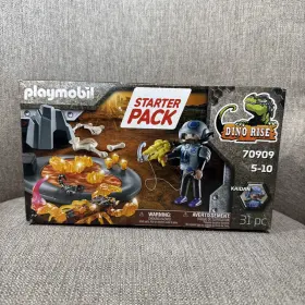 70909 Playmobil Starter Pack Dino Rise Fire Scorpion New In Box